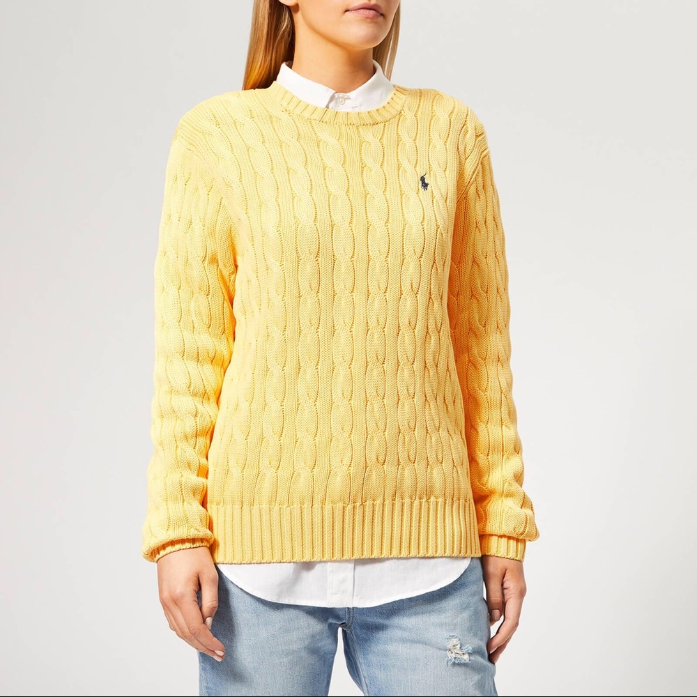 Ralph Lauren Cableknit Sweater